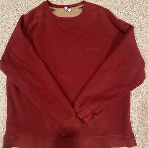 Columbia Burnt Red Men’s Crewneck